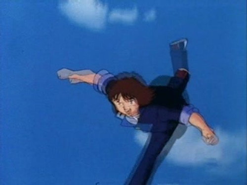 Captain Tsubasa Season 3 Episode 6 - The shooting of the hawk