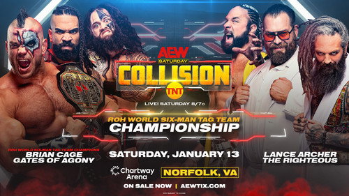 All Elite Wrestling: Collision Season 2 Episode 2 - January 13, 2024