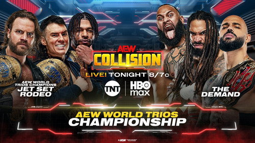 All Elite Wrestling: Collision Season 4 Episode 8 - February 21, 2021