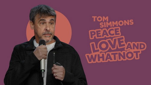 Tom Simmons: Peace, Love and Whatnot still