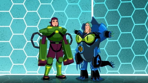 Big Hero 6 The Series Season 2 Episode 22 - Major Blast