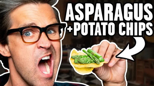 Good Mythical Morning Season 18 Episode 3 - Shocking Food Pairings Taste Test