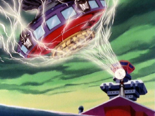 Great Mazinger Season 1 Episode 39 - The Last Challenge!! Fortress Mikerosu of the Sky!