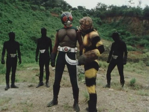 Kamen Rider Season 6 Episode 2 - Bizarre! Spidern Man