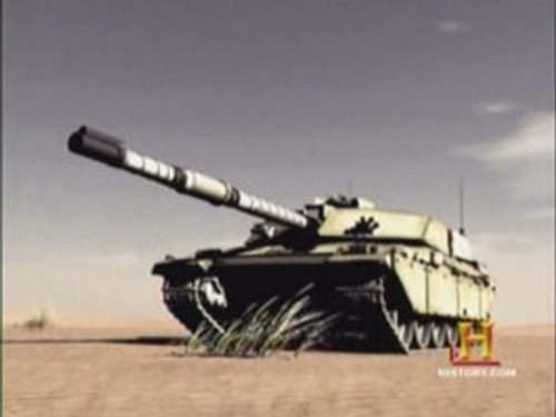 Challenger Tank still