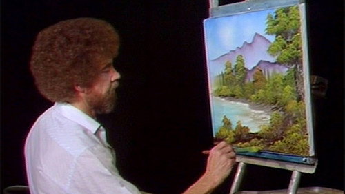 The Joy of Painting Season 3 Episode 7 - Quiet Inlet