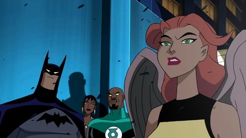Justice League Unlimited Season 3 Episode 2 - Shadow of the Hawk
