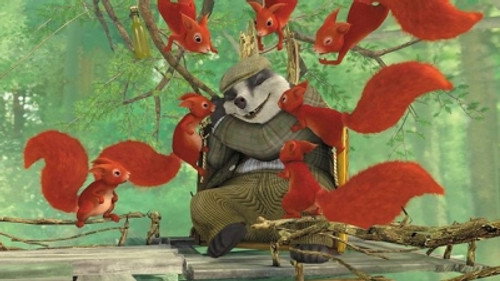 Peter Rabbit Season 2 Episode 9 - The Tale of the High-Flying Badger