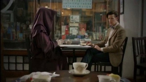 Asylum of the Daleks Prequel still