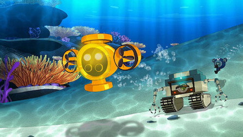 H2O: Mermaid Adventures Season 1 Episode 9 - Poseidon's Daughter