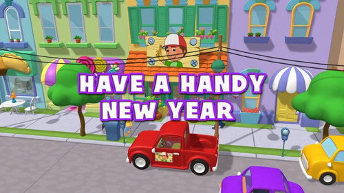 Have a Handy New Year still