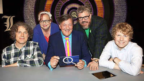 QI Season 12 Episode 5 - Lenses