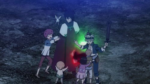 Black Clover Season 1 Episode 103 - Release from Misfortune