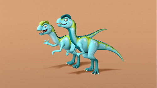 Dinosaur Train Season 2 Episode 45 - Double-Crested Trouble