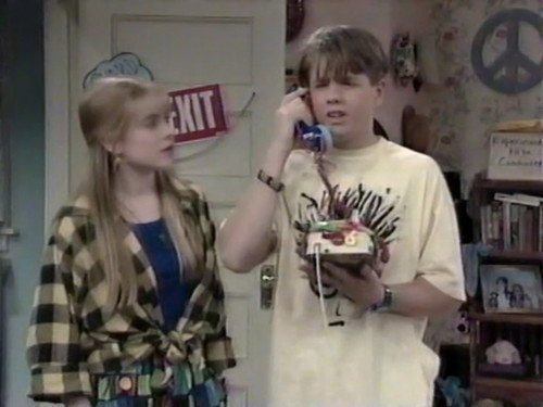 Clarissa Explains It All Season 2 Episode 7 - Sam in Love