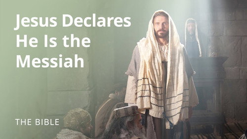 The Life of Jesus Christ Season 1 Episode 17 - Luke 4 | Jesus Declares He Is the Messiah