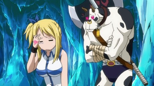 Fairy Tail Season 1 Episode 2 - Fire Dragon, Monkey, and Bull