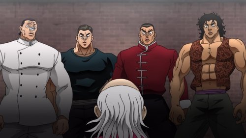 BAKI Season 2 Episode 8 - The Title of the Strongest