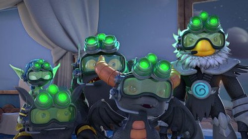 Skylanders Academy Season 1 Episode 7 - Anger Mismanagement