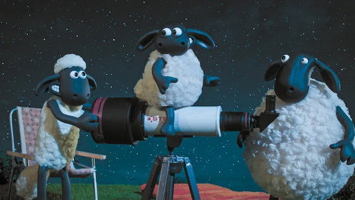 Shaun the Sheep Season 6 Episode 4 - Shooting Stars