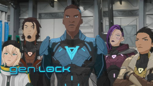 gen:LOCK Season 1 Episode 8 - Identity Crisis
