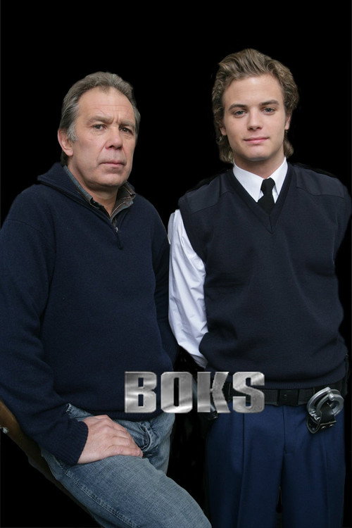 Boks poster