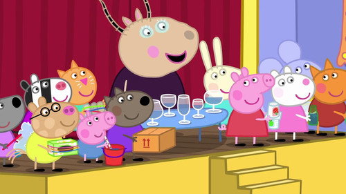 Peppa Pig Season 6 Episode 33 - Made Up Musical Instruments