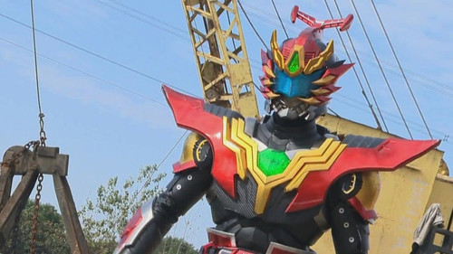 Armor Hero Captor Season 1 Episode 24 - Episode 24