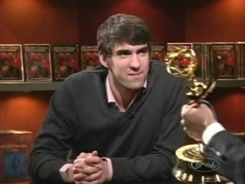 Michael Phelps still