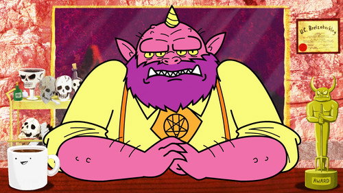 Cartoon Hell Season 1 Episode 10 - Lizards with Careers