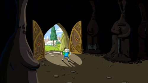 Adventure Time Season 2 Episode 4 - Blood Under the Skin