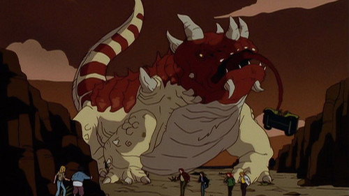 Godzilla: The Series Season 2 Episode 10 - Area 51