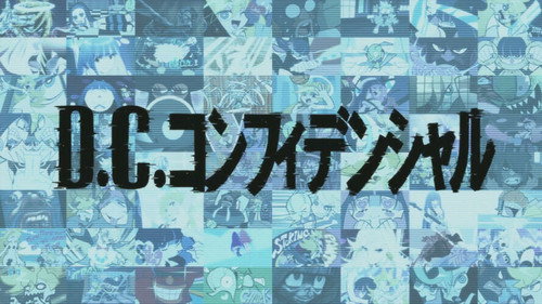 Panty & Stocking with Garterbelt Season 1 Episode 25 - D.C. Confidential