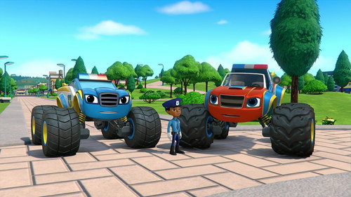 Blaze and the Monster Machines Season 5 Episode 19 - The Treat Thief
