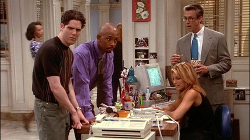Spin City Season 3 Episode 3 - Gone with the Wind