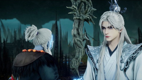 Forsaken Immortal still