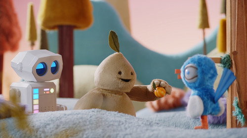 Beep and Mort Season 1 Episode 1 - Birdsong