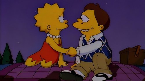 The Simpsons Season 8 Episode 7 - Lisa's Date with Density