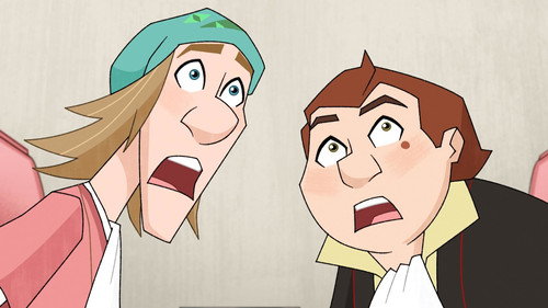 Big Hero 6 The Series Season 2 Episode 9 - Supersonic Sue