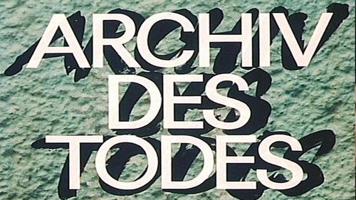 Archives of Death Season 1 Episode 1 - Episode 1