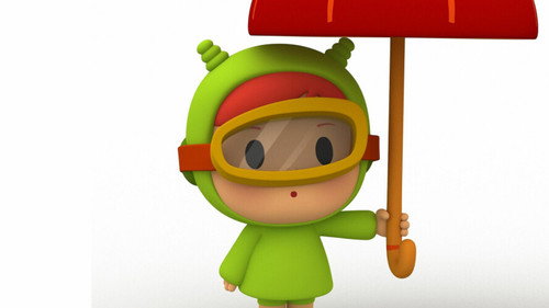 Pocoyo Season 4 Episode 9 - Great Shot!