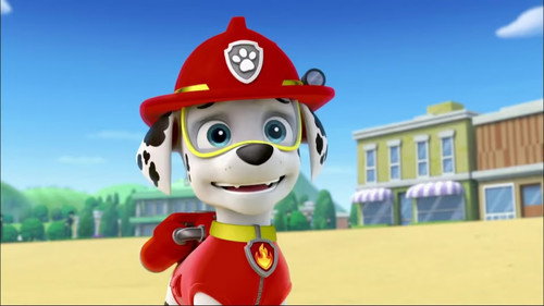 Pups Fight Fire still