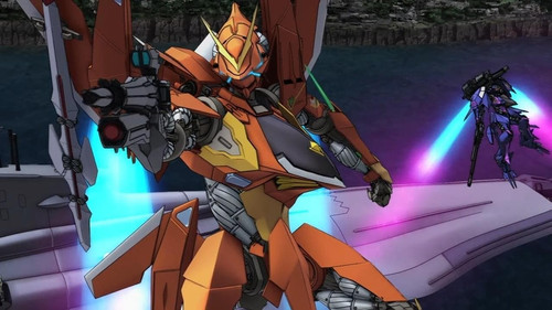 Cross Ange: Rondo of Angels and Dragons Season 1 Episode 24 - Eve of Destruction