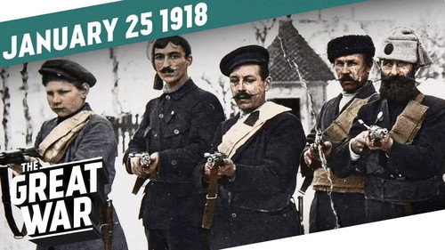 The Great War Season 5 Episode 4 - Civil War in Finland and Ukraine - Week 183