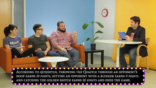Um, Actually: The Web Series Season 1 Episode 2 - Return of the Jedi, Hodor, Quidditch