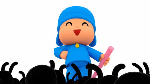 Pocoyo Season 5 Episode 6 - Ant Buddies