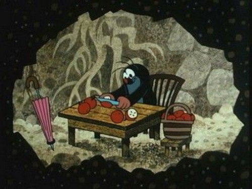 The Adventures of the Mole Season 1 Episode 38 - The Mole and the Mushrooms