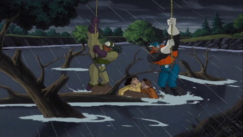Rescue Heroes Season 1 Episode 8 - When It Rains, It Pours