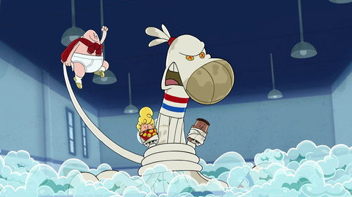 undefined Season 1 Episode 9 - Captain Underpants and the Strange Strife of the Smelly Socktopus