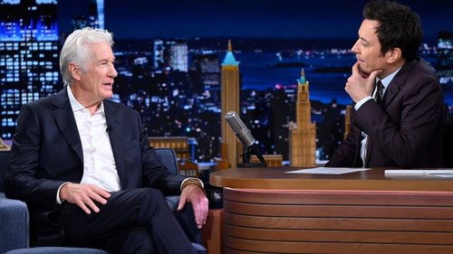Richard Gere, Bowen Yang, Jin still